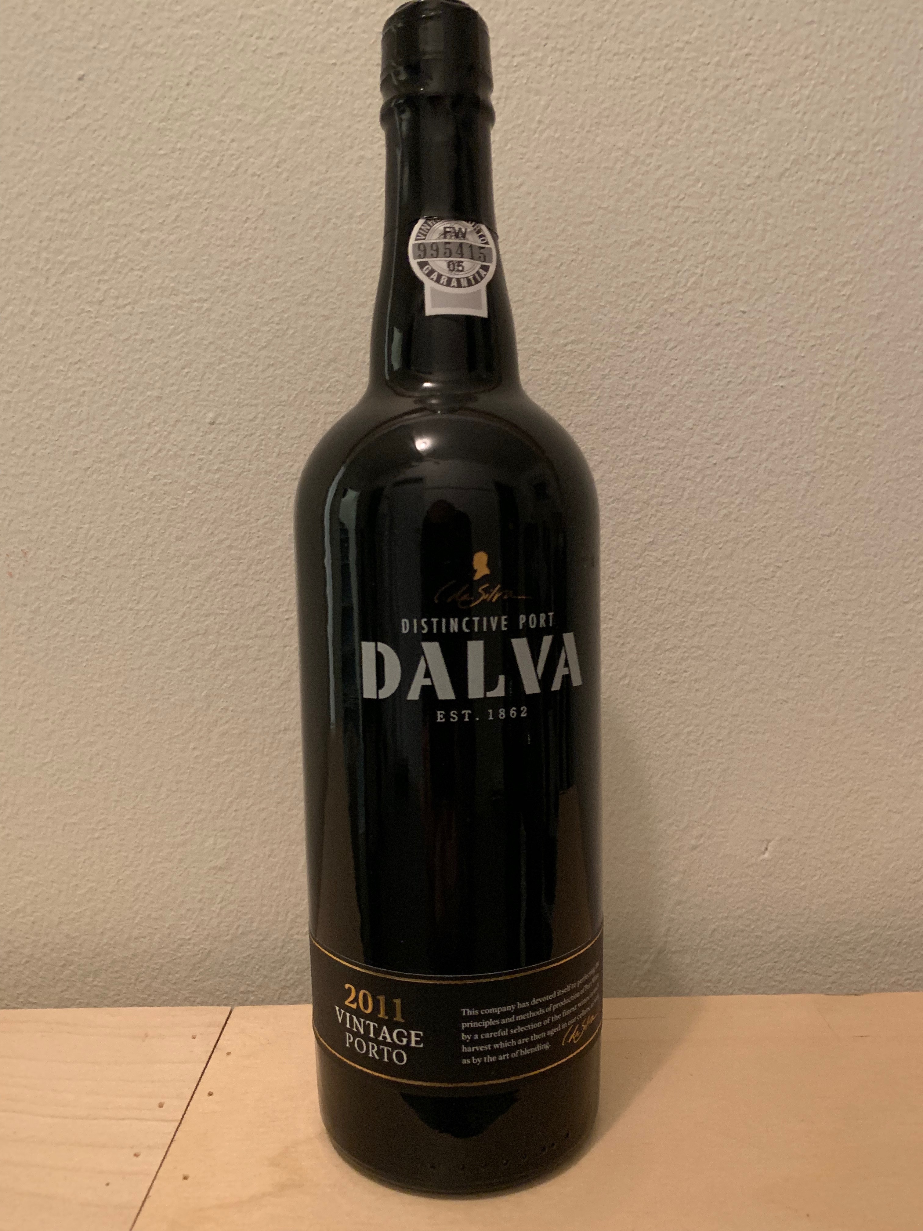 Dalva Vintage 2011 Dalva Portvin Portvinsyd