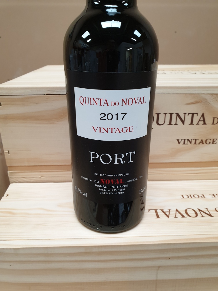Quinta do Noval Vintage 2017 Quinta do Noval Portvin Portvinsyd